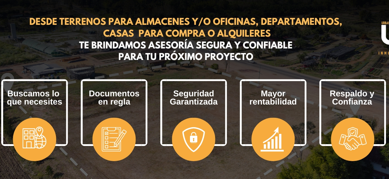 Urbaniza2 Inmobiliaria - Banner